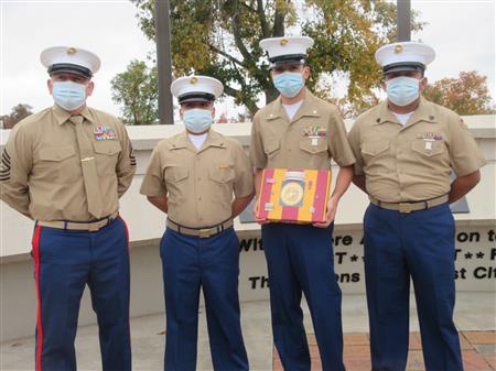 Marine Corps Birthday Flag Raising